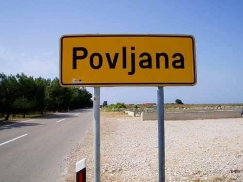 Apartment Ticic Povljana Εξωτερικό φωτογραφία